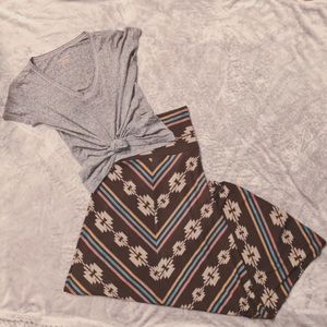 Mossimo Supply Co. Maxi Skirt